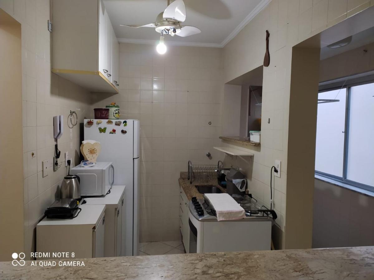 Apartamento Encantador No Guaruja, Praia Da Enseada - Apenas 600M Da Praia ! Eksteriør bilde