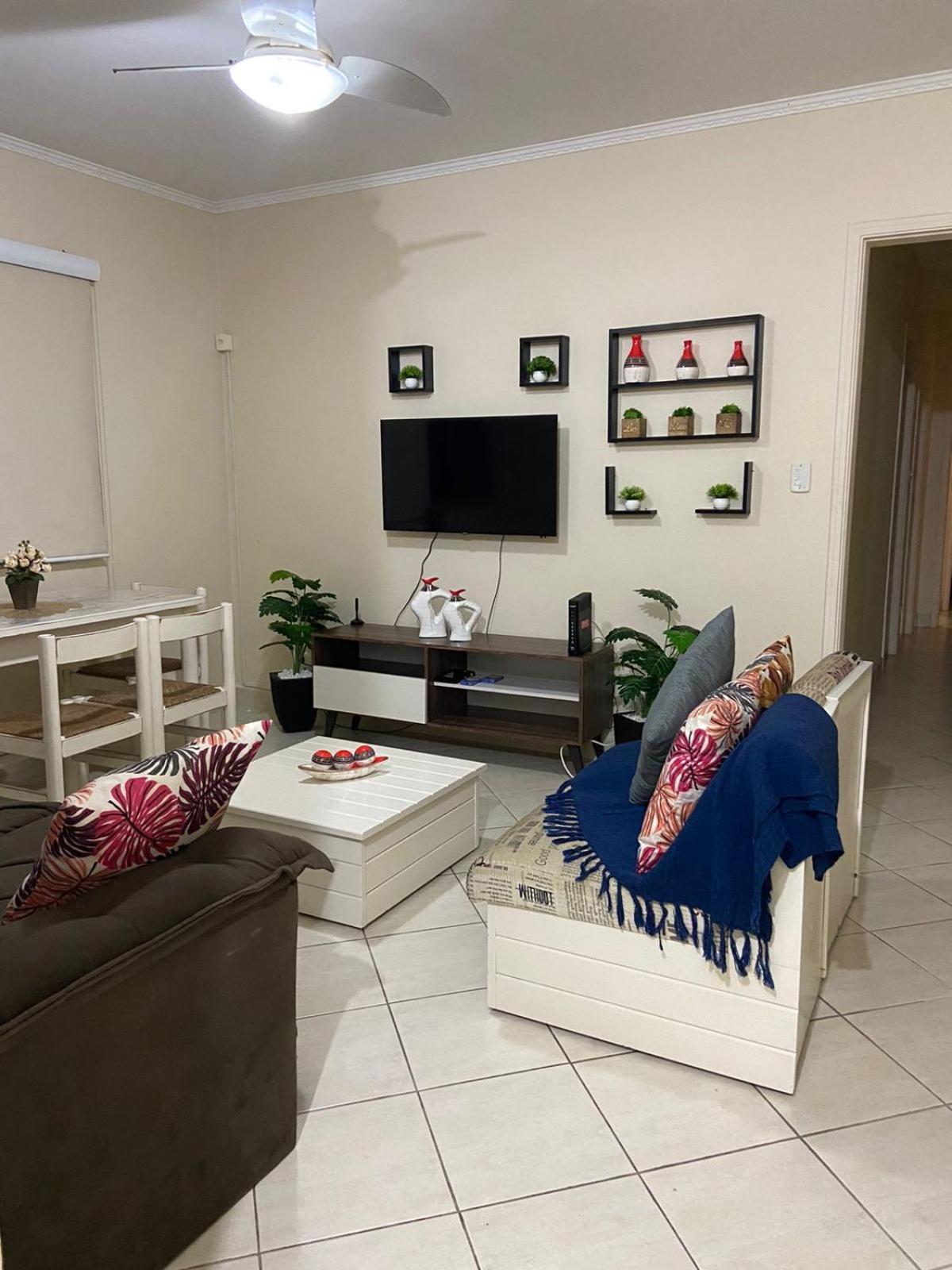 Apartamento Encantador No Guaruja, Praia Da Enseada - Apenas 600M Da Praia ! Eksteriør bilde