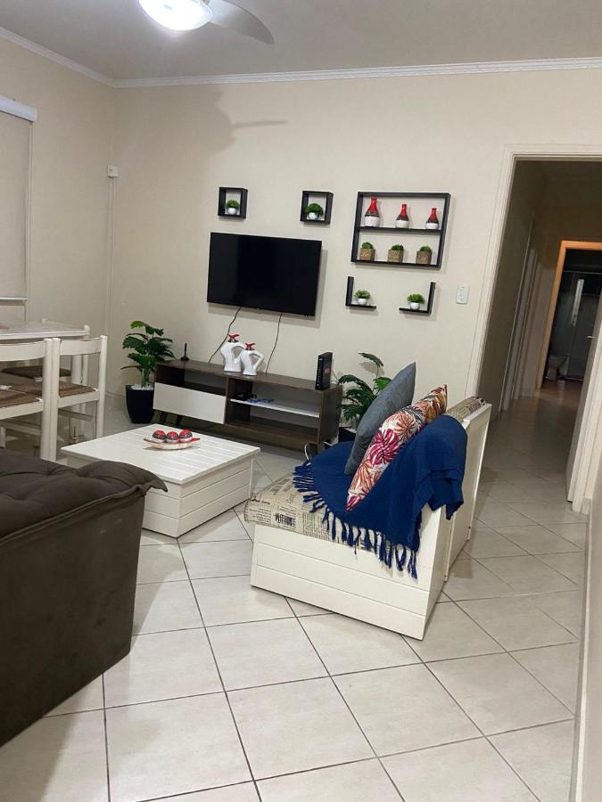 Apartamento Encantador No Guaruja, Praia Da Enseada - Apenas 600M Da Praia ! Eksteriør bilde