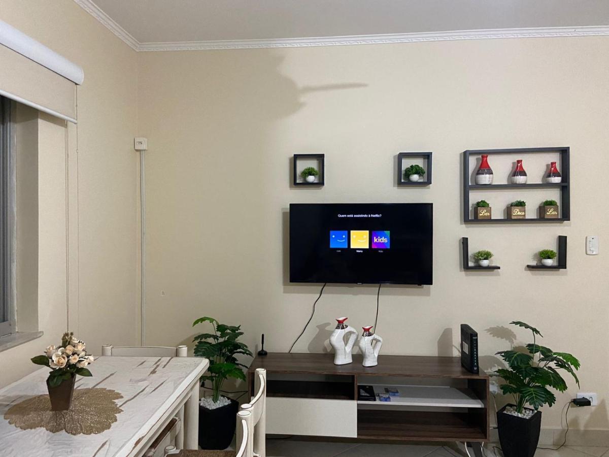 Apartamento Encantador No Guaruja, Praia Da Enseada - Apenas 600M Da Praia ! Eksteriør bilde